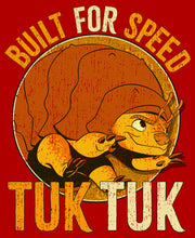 Men's Raya and the Last Dragon Tuk Tuk Built for Speed  Adult T-Shirt