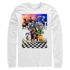 Men's Kingdom Hearts 1.5 Box Art  Adult Long Sleeve Shirt