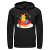 Men's Pokemon Christmas Pikachu Sleigh  Adult Pull Over Hoodie