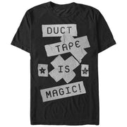 Men's Lost Gods Duct Tape is Magic  Adult T-Shirt