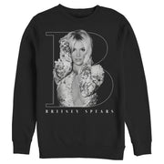 Men's Britney Spears Pop Star Frame  Adult Sweatshirt