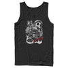 Men's Pirates of the Caribbean: Curse of the Black Pearl Jack Sparrow Icons  Adult Tank Top