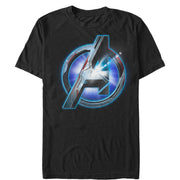 Men's Marvel Avengers: Endgame High Tech Logo  Adult T-Shirt