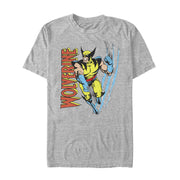 Men's Marvel X-Men Wolverine Slash  Adult T-Shirt