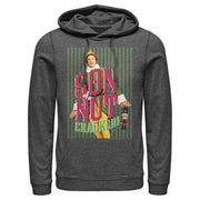 Men's Elf Buddy Son of a Nutcracker  Adult Pull Over Hoodie