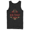 Men's ZZ TOP Lowdown  Adult Tank Top