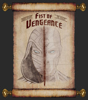 Men's Marvel: Moon Knight Fist of Vengeance  Adult T-Shirt