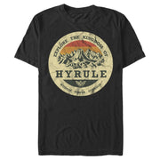 Men's Nintendo Legend of Zelda Explore Hyrule  Adult T-Shirt