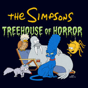 Men's The Simpsons Treehouse of Horror Animals  Adult T-Shirt