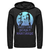 Men's The Nightmare Before Christmas Halloween Sally Sweet Like Deadly Nightshade  Adult Pull Over Hoodie