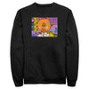 Men's The Simpsons Homer Donut Head  Adult Sweatshirt