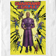 Men's Guardians of the Galaxy Vol. 3 High Evolutionary Group Comic Book Poster  Adult T-Shirt