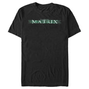 Men's The Matrix Movie Logo  Adult T-Shirt