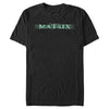 Men's The Matrix Movie Logo  Adult T-Shirt