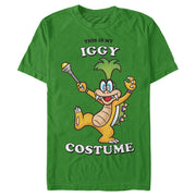 Men's Nintendo This is my Iggy Costume  Adult T-Shirt