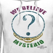 Men's Marvel Spider-Man: No Way Home We Believe Mysterio Distressed  Adult Pull Over Hoodie