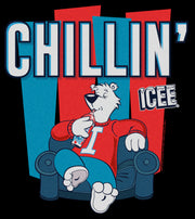 Men's ICEE Bear Chillin'  Adult T-Shirt