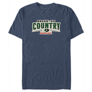 Men's Mossy Oak Break-Up Country Logo  Adult T-Shirt