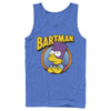 Men's The Simpsons Bartman  Adult Tank Top