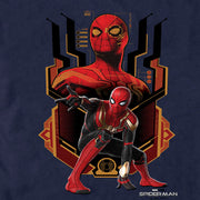 Men's Marvel Spider-Man: No Way Home Integrated Suit  Adult T-Shirt