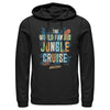 Men's Jungle Cruise The World Famous Logo  Adult Pull Over Hoodie