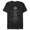 Men's Harry Potter Dumbledore Happiness Quote  Adult T-Shirt