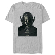 Men's Marvel: Secret Invasion Talos The World Needs to Know  Adult T-Shirt