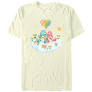 Men's Care Bears Nose Kiss Bears  Adult T-Shirt