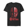 Men's Star Wars: The Rise of Skywalker Sith Trooper Dual Helmet  Adult T-Shirt