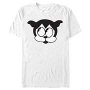 Men's Betty Boop Bimbo Large Face  Adult T-Shirt