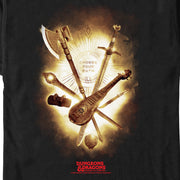 Men's Dungeons & Dragons: Honor Among Thieves Shining Weapons  Adult T-Shirt