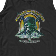 Men's Pirates of the Caribbean: On Stranger Tides Undead on Arrival Skull Logo  Adult Tank Top