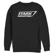 Men's Marvel Stark Industries Iron Man Logo  Adult Sweatshirt