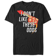 Men's Solo: A Star Wars Story Sabacc Odds  Adult T-Shirt