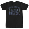 Men's Lost Gods Rio De Janeiro Brazil 2016  Adult T-Shirt