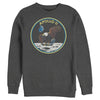 Men's NASA Apollo 11 Round Emblem  Adult Sweatshirt