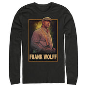 Men's Jungle Cruise Frank Wolff Portrait  Adult Long Sleeve Shirt