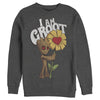 Men's Marvel Valentine's Day Groot Flower  Adult Sweatshirt