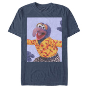 Men's The Muppets Gonzo Poster  Adult T-Shirt