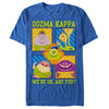 Men's Monsters Inc Oozma Kappa We're Ok  Adult T-Shirt