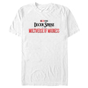 Men's Marvel Doctor Strange in the Multiverse of Madness Main Logo  Adult T-Shirt