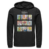 Men's The Muppets Mood Chart  Adult Pull Over Hoodie