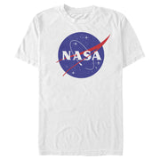 Men's NASA Circle Logo  Adult T-Shirt