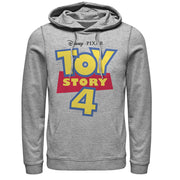 Men's Toy Story Bold Logo  Adult Pull Over Hoodie