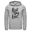 Men's Mickey & Friends Best Day Ever  Adult Pull Over Hoodie