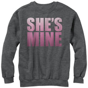 Men's Lost Gods She's Mine  Adult Sweatshirt