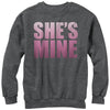 Men's Lost Gods She's Mine  Adult Sweatshirt