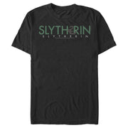 Men's Harry Potter Slytherin House Pride  Adult T-Shirt