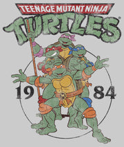 Men's Teenage Mutant Ninja Turtles 1984 Heroes  Adult Sweatshirt