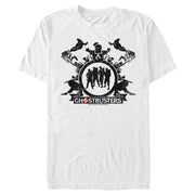 Men's Ghostbusters Character Stamp  Adult T-Shirt